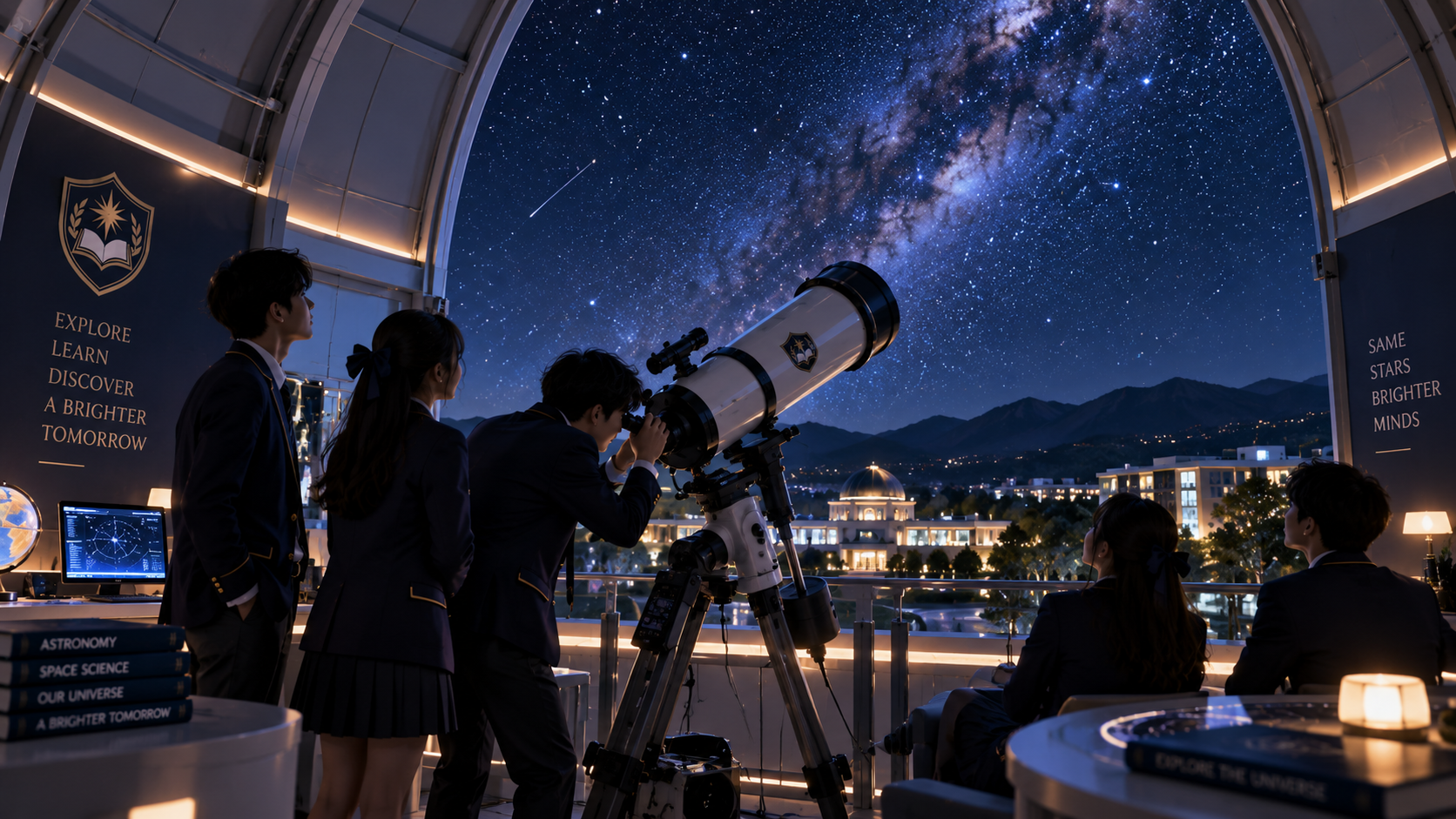 ขอเชิญร่วมงานมหกรรมดูดาวและนิทรรศการอวกาศ 'Dara Star Night 2026'