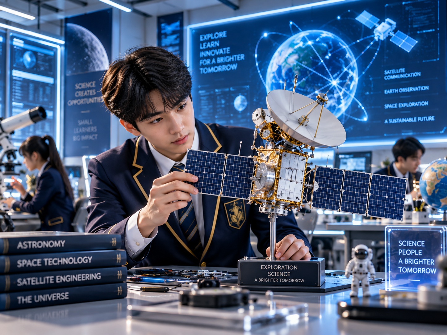 แผนการเรียนดารานวัตกรรม (Astro-AI & Robotics)