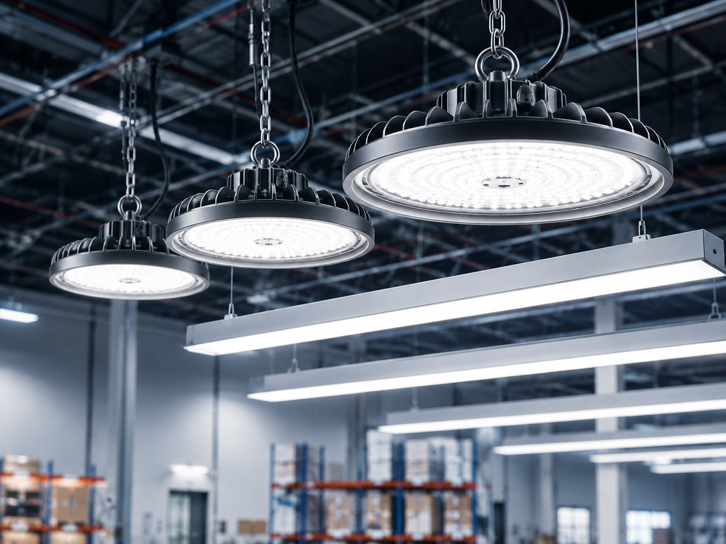 โคมไฟและระบบส่องสว่าง LED (Lighting & Smart Fixtures)