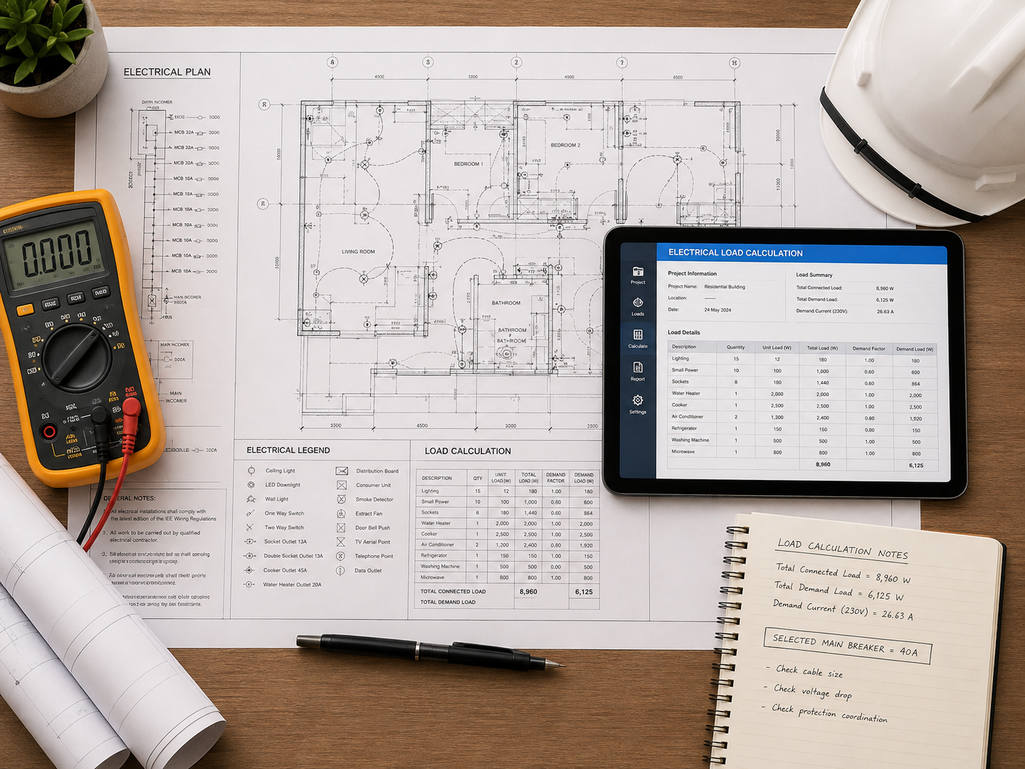 บริการถอดแบบและจัดสเปกสินค้าตาม BOQ (Takeoff & Estimating)