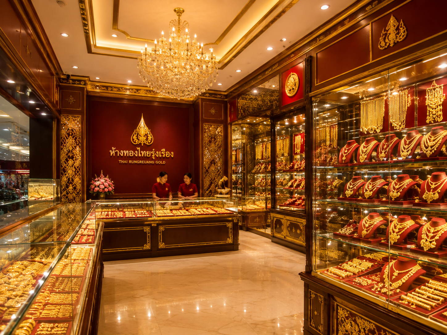 สืบสานตำนานทองคำแท้เยาวราช ด้วยความซื่อสัตย์และคุณภาพกว่า 40 ปี