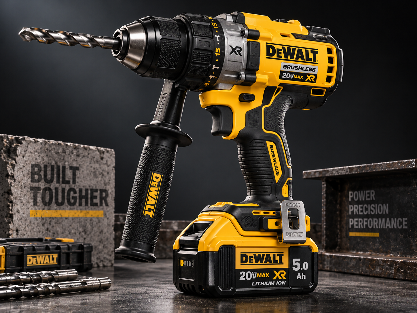 เครื่องมือไฟฟ้าไร้สายระดับโปร (Cordless Power Tools)