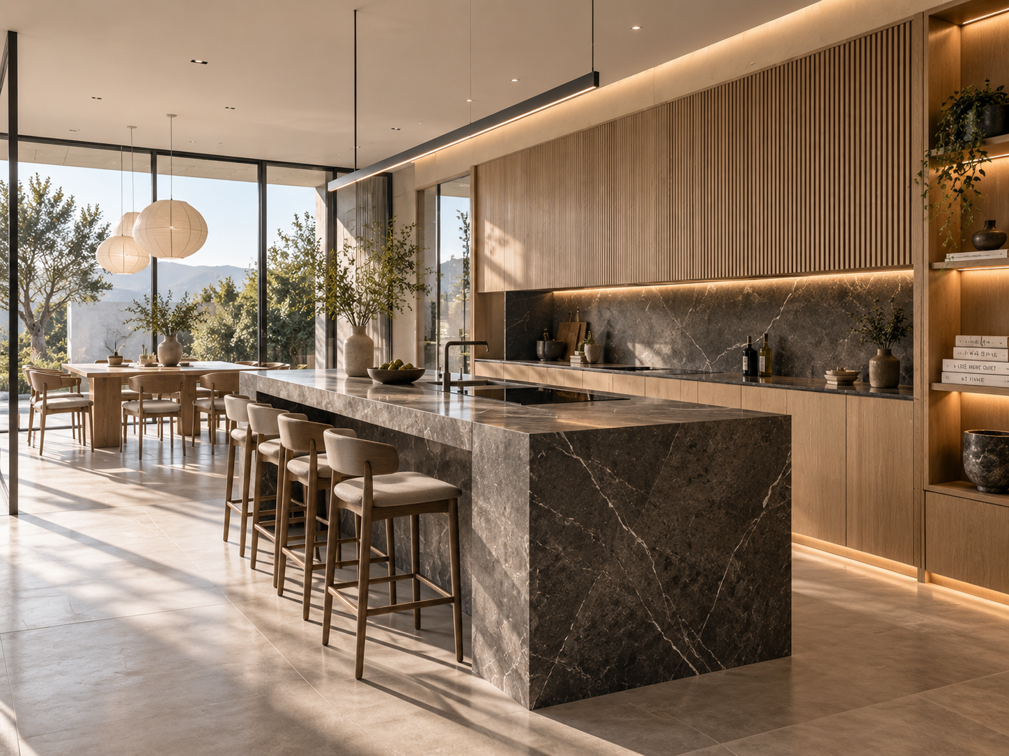 ออกแบบตกแต่งภายในและสเปซอยู่อาศัย (Interior Architecture & Styling)