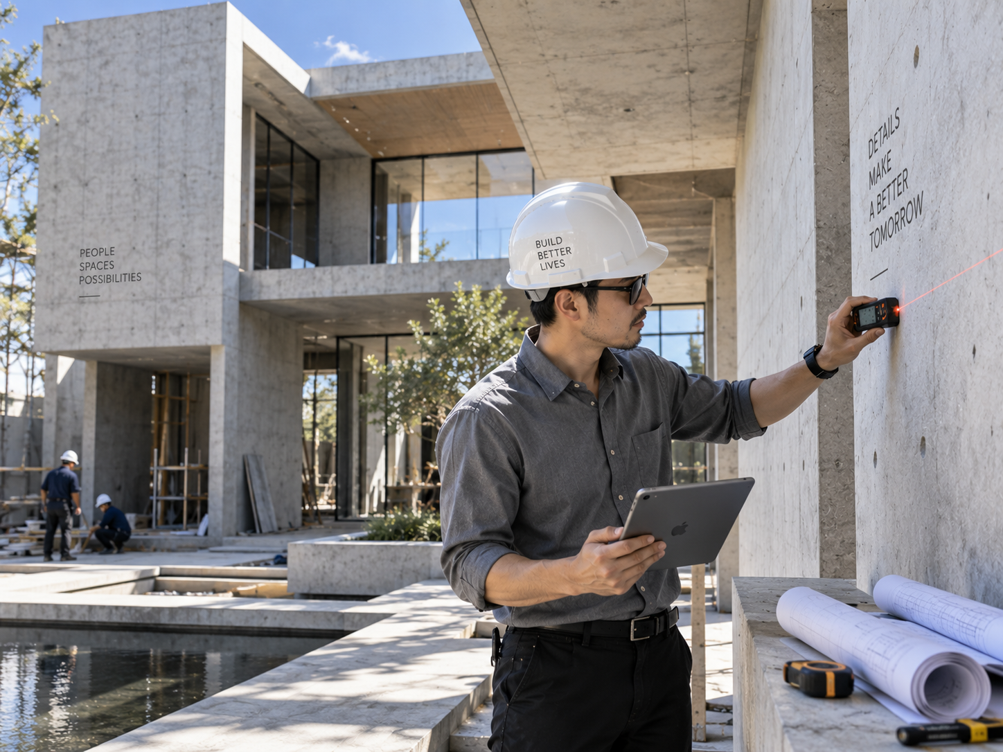 บริหารงานก่อสร้างและรีโนเวทครบวงจร (Turnkey Construction)
